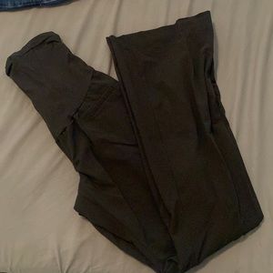 Maternity dress pants long/tall length